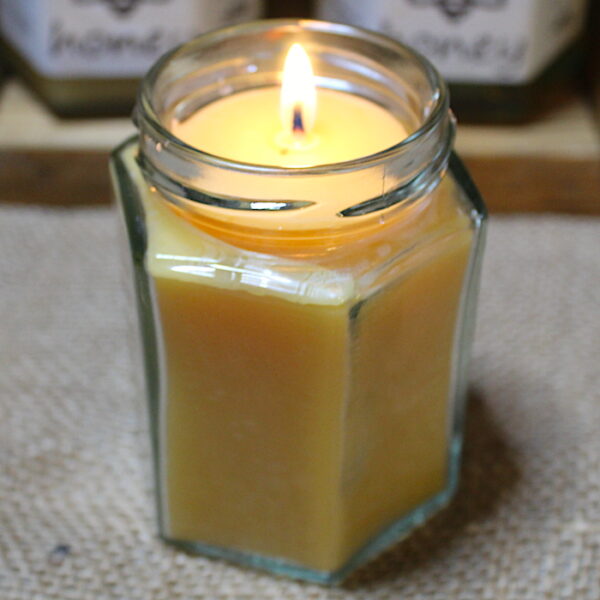 Heartlands Honey Large Jar Candle